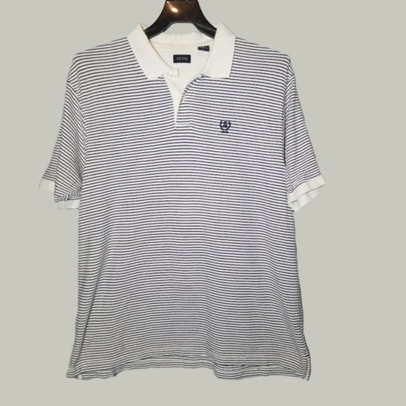 IZOD Golf Mens Polo Shirt - Picture 1 of 3